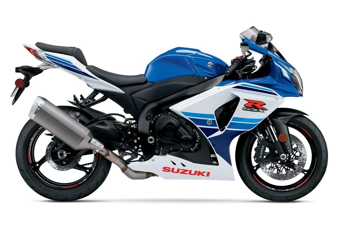 Suzuki Gsx R Th Anniversary Commemorative Edition